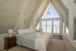 Wake up in a king sized bed to the sights and sounds of the Atlantic Ocean